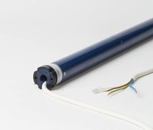 Cherubini. Sistema domotico BlueTronic RX. Motori per avvolgibili
