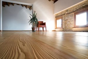 Garbelotto. Parquet in larice spazzolato scelta rustica