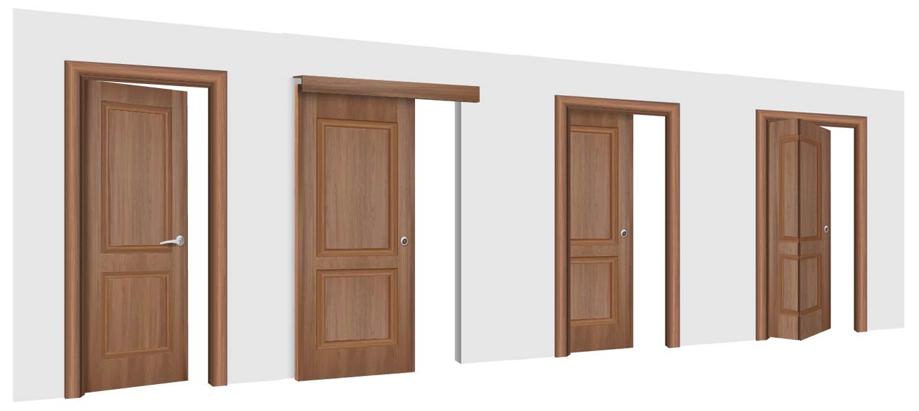 Porte in legno massello: prezzi ed aperture