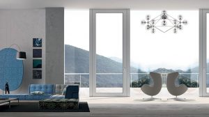 Porte blindate in vetro | Porta Oikos Nova