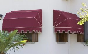 Tende da sole a cappottina. Modello Catty. Azienda KE Outdoor Design