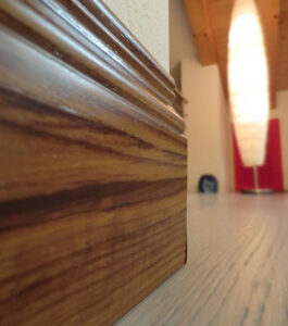 Battiscopa massiccio collezione Ducale. Azienda La Lignum S.a.s.