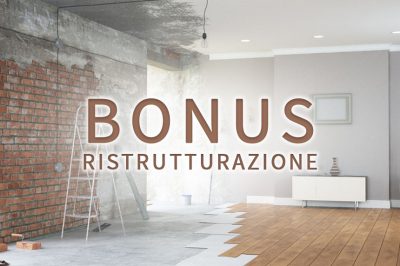 Detrazioni Fiscali: Bonus Ristrutturazione