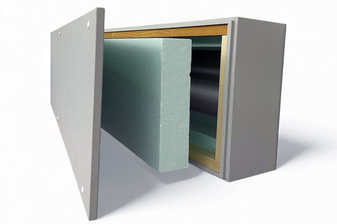 Cassonetto Magò per avvolgibili da rasare o in fibra di legno