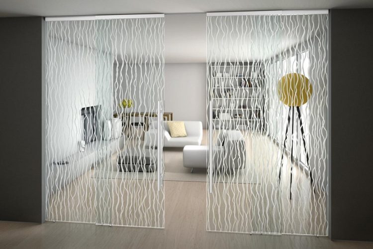 Collezioni: Factory Tuttovetro, linea Sinthesy Light. Foa Porte S.r.l.