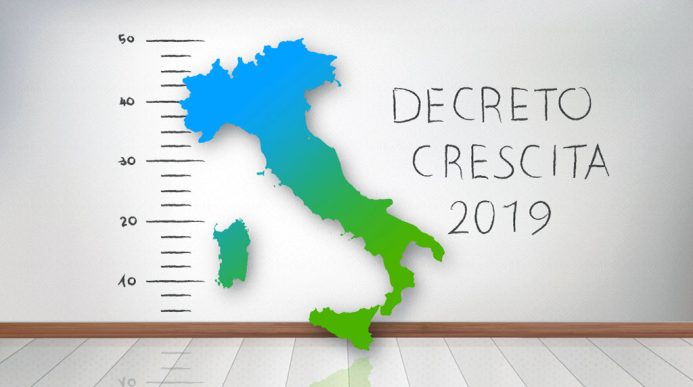 Decreto Crescita 2019: Cos'è e Cosa Prevede: Proroga Bonus Lavori in Casa