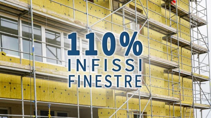 EcoBonus 110% per il Condominio: Sostituzione Infissi e Finestre