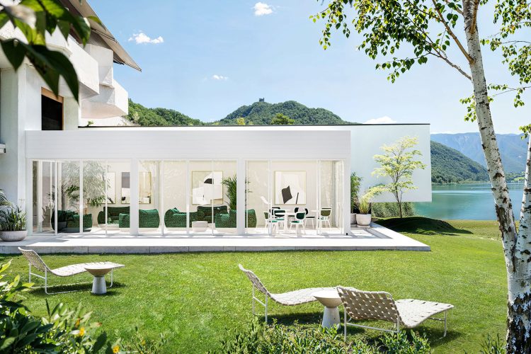 Ermes. Copertura mobile in vetro per outdoor e verande. Protezioni S.r.l.