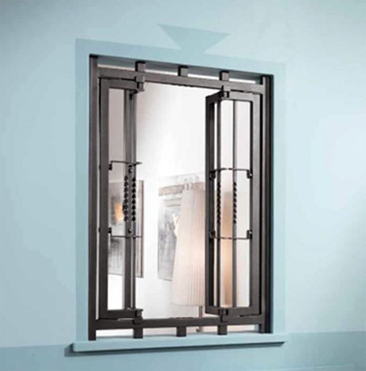 Gratwe di sicurezza. Evoluta Classe 3, con snodo brevettato. Azienda Erreci Sicurezza S.r.l.