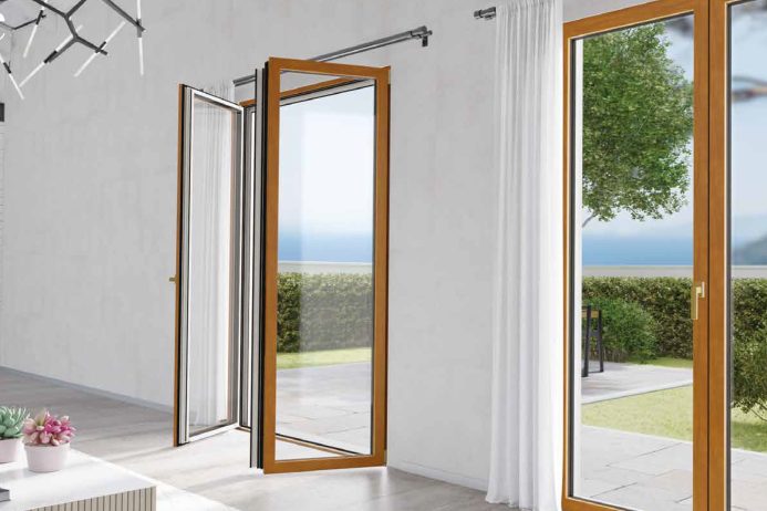 Finestra, Collezione Lieve: minimalismo e luce