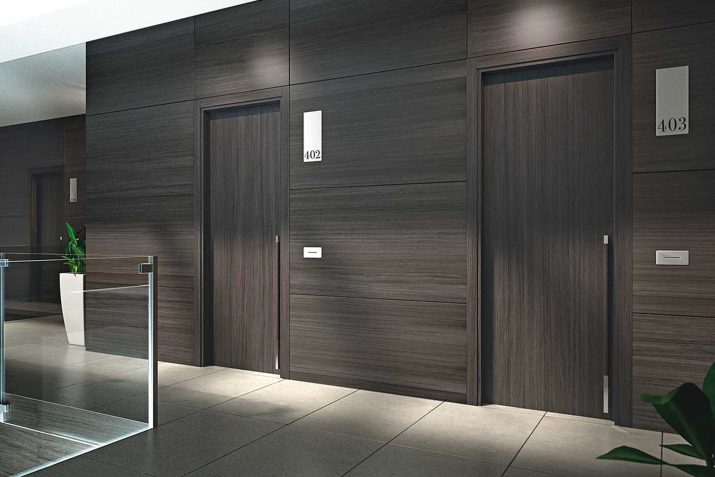 Flessia, Porte REI, linea Receptiva