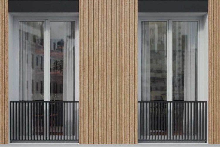 Illumia Evo: infissi in PVC minimali. Simar S.r.l.