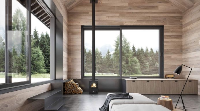 Bonus Infissi. Clima PLus Alzante Scorrevole in legno