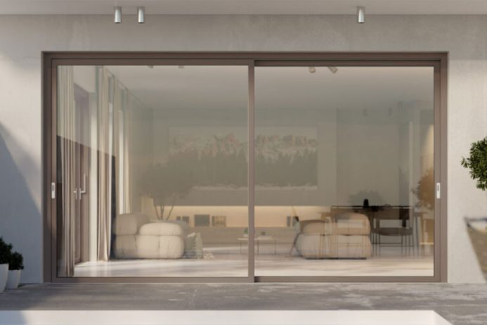 Infissi in PVC FibraLux | Finestre minimali