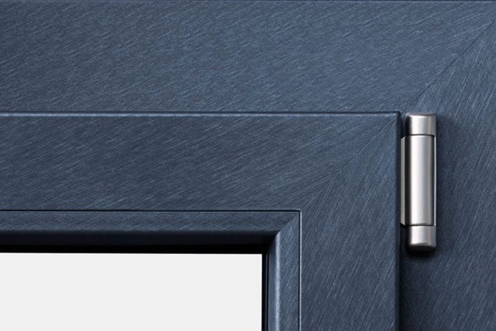 Infissi in PVC. Sistema di saldatura a 45°