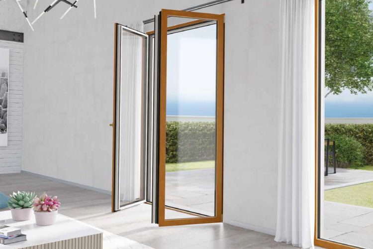 LIEVE Sistema Misto: finestra minimale alluminio-legno. Biemme Finestre S.r.l.