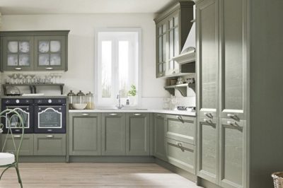 Cucine. Linea Country, Cucina Classica. Cucine GM