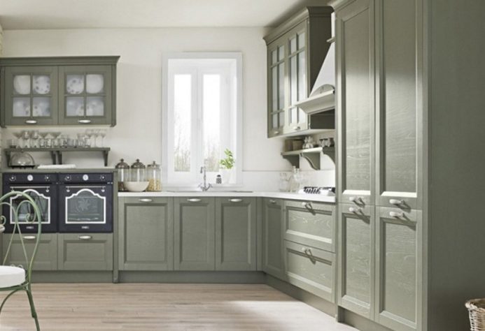 Cucine. Linea Country, Cucina Classica. Cucine GM