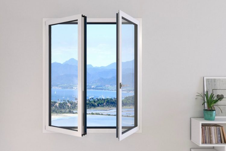 Lunica Gold: serramento in alluminio minimale. Biemme Finestre S.r.l.