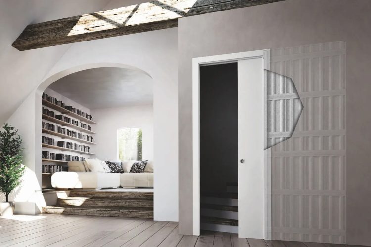 Maestro: il controtelaio ad alta resistenza: Linea Platinum. Scrigno SPA