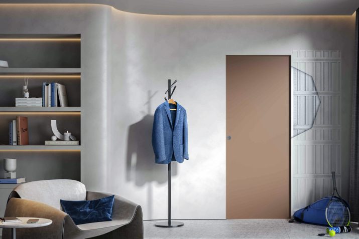 Magnifico Fit: Controtelaio filo muro per porta scorrevole a scomparsa. Scrigno SPA