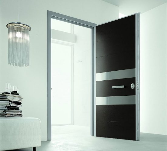 Porta blindata modello Tekno Rasomuro