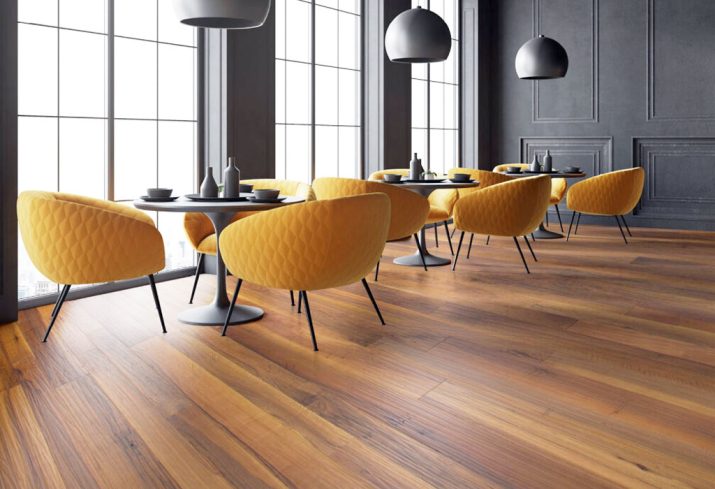 Parquet Noce Nazionale, Time Collection. Azienda Ideal Legno S.r.l.