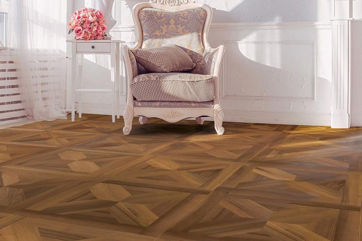 Parquet. Posa a quadro. Quadrotte dei Dogi. Azienda Ideal Legno S.r.L.