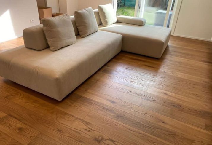 Parquet in rovere, Thermo Collection. Azienda Ideal Legno S.r.l.