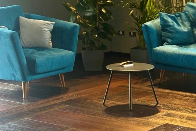 Parquet Wengé Motivo Quadrotta.  Ideal Legno S.r.l.