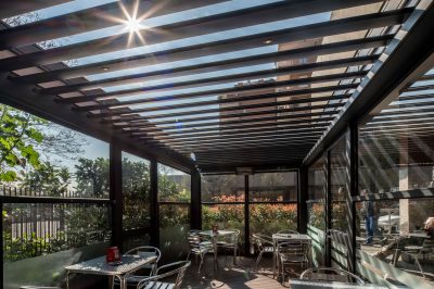 Pergola bioclimatica R600 Pergoklima