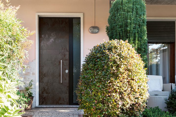 Porta di ingresso blindata Evolution: sicurezza, design