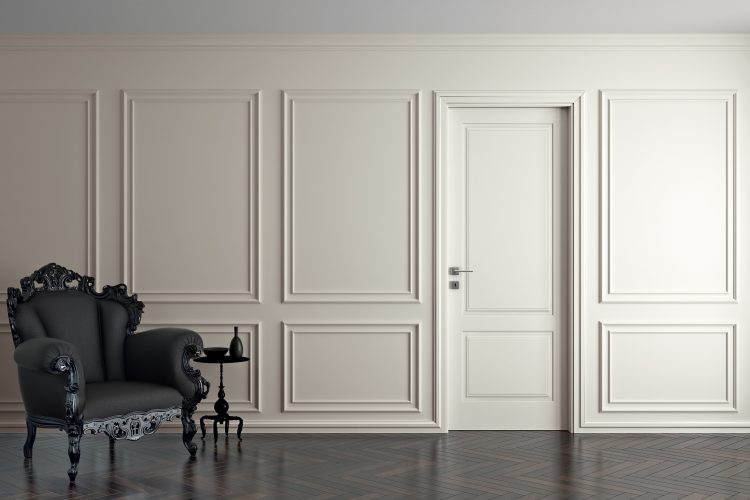 Porta interna pantografata, linea Classika. Flessya S.r.l.