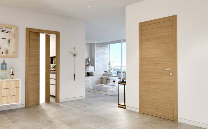 Porta per interni a battente Logica Rovere Gold. Azienda FerreroLegno S.p.A.