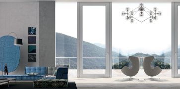 Porte blindate in vetro | Porta Oikos Nova