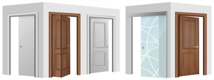 Porte da interni: prezzi e tipologie | Quale scegliere