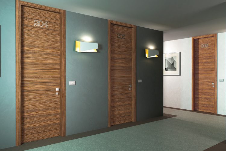 Porte tagliafuoco REI: compartimentazione e personalizzazione. Flessya S.r.l.