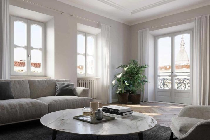 Romantica: Serramento in legno dal raffinato Stile Liberty. Azienda BG Legno S.r.l.